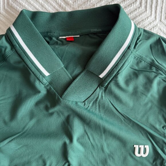 Wilson Elite Short-Sleeve Performance Top - Picture 1 of 3